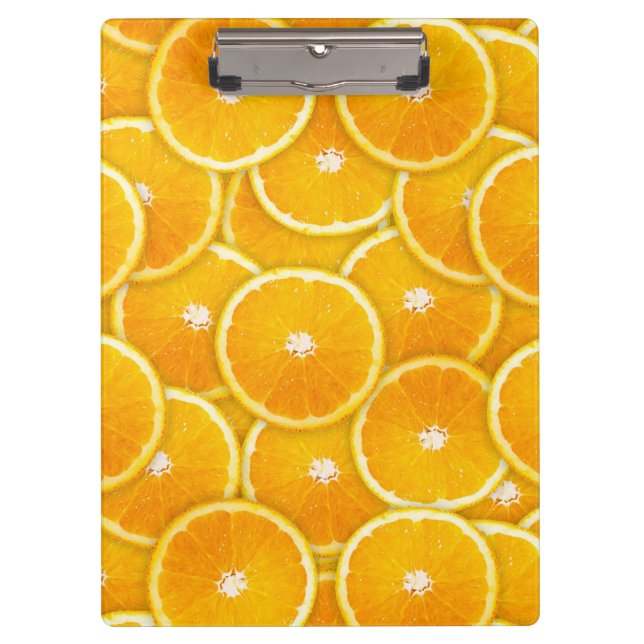 Orange slices clipboard (Front)