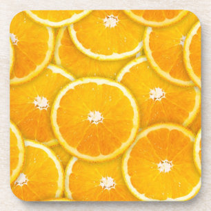 Orange slices coaster