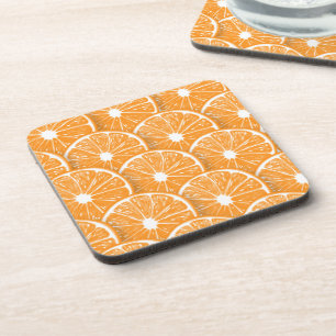 Orange slices coaster