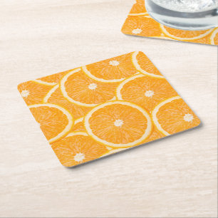 Orange Slices coasters