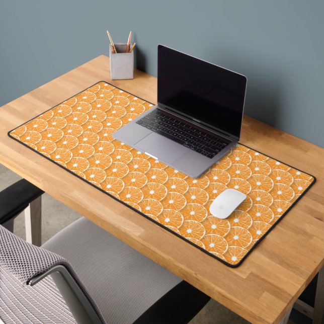 Orange slices desk mat (Office 2)