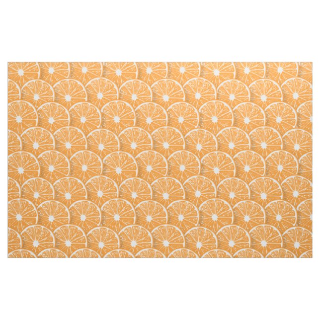 Orange slices fabric (Fat Quarter)