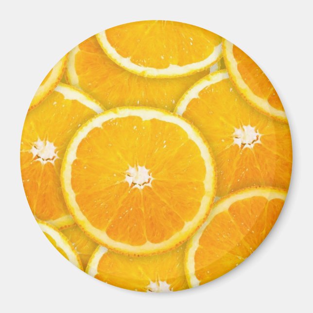 Orange slices magnet (Front)