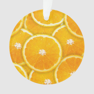 Orange slices ornament