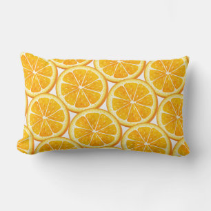 Orange Slices Pillow