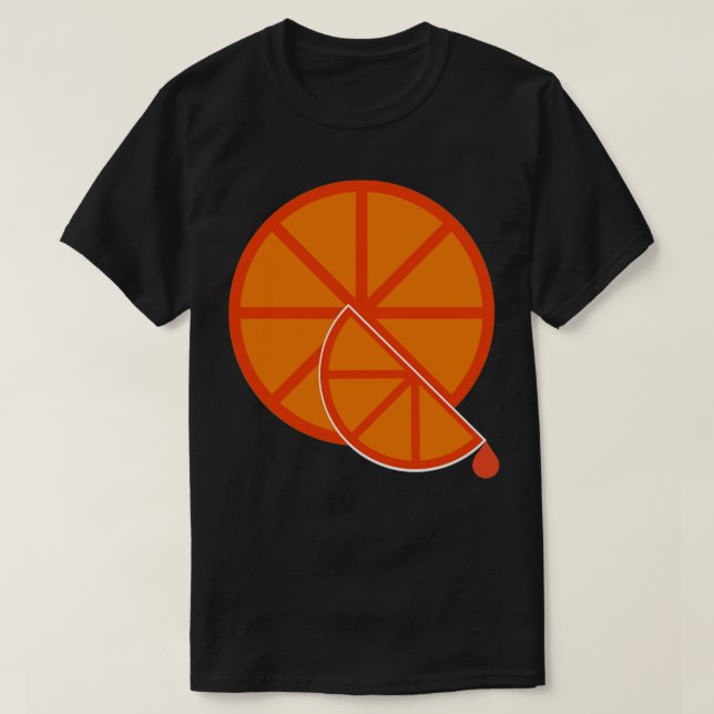 Orange Slices T-Shirt (Design Front)
