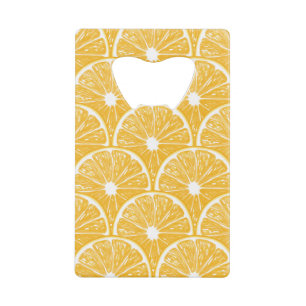 Orange slices, tropical fruit pattern design