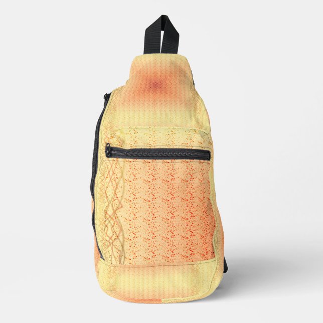 Orange Sling Bag (Front)