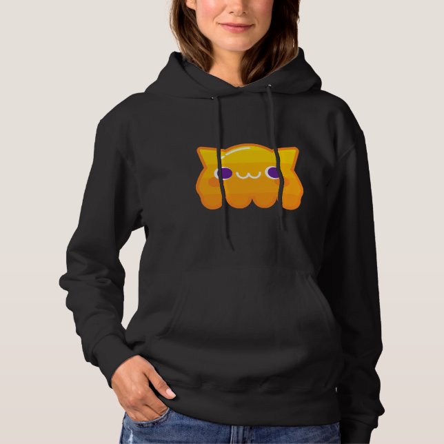 Orange Sloth Hoodie (Front)