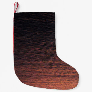 Orange Small Christmas Stocking