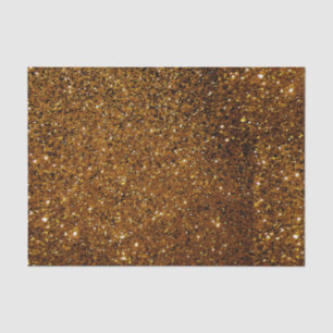 Orange Sparkles Tissue Paper