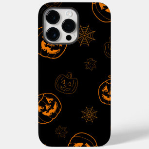 Orange Spooky Halloween Case-Mate iPhone 14 Pro Max Case