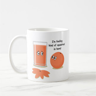 Orange Squash Coffee Mug