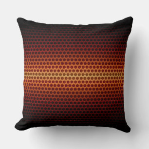 Orange Stainless Steel Metal Hole Cushion