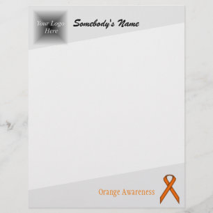 Orange Standard Ribbon by Kenneth Yoncich
