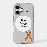 Orange Standard Ribbon by Kenneth Yoncich