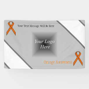 Orange Standard Ribbon by Kenneth Yoncich Banner