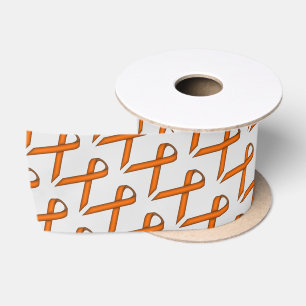 Orange Standard Ribbon Satin Ribbon
