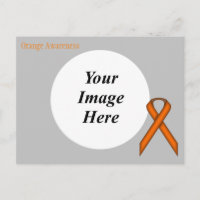 Orange Standard Ribbon Template by Kenneth Yoncich