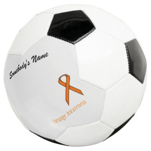 Orange Standard Ribbon Template by Kenneth Yoncich Soccer Ball