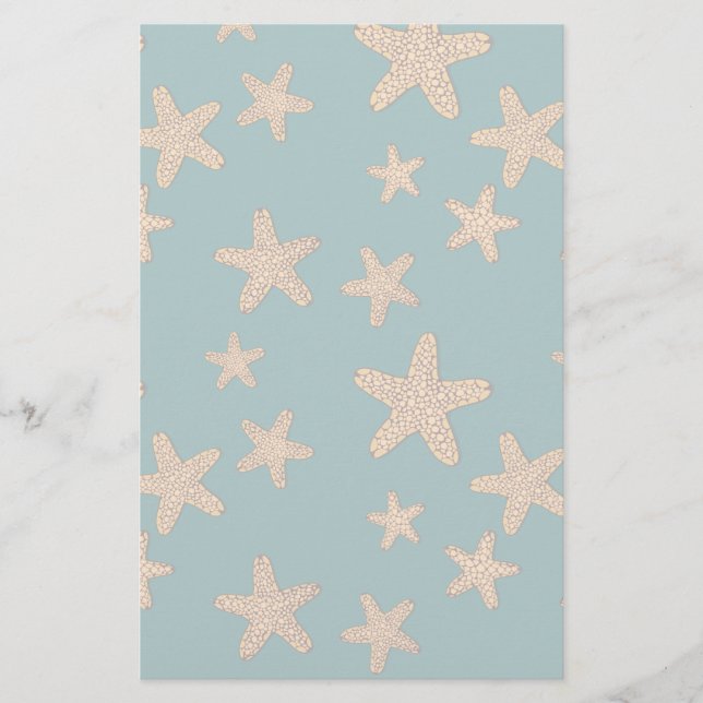 Orange Starfish Pattern (Front)
