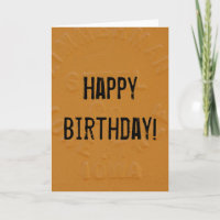 Orange Steel, Happy Birthday!