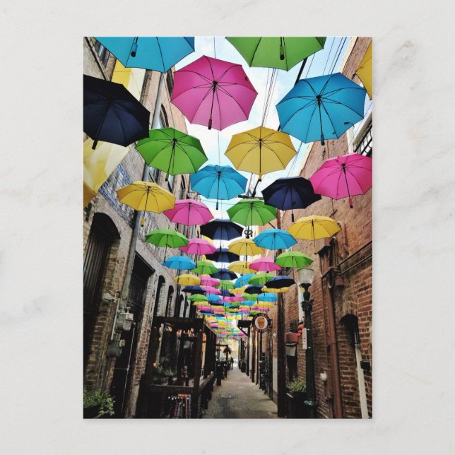 Orange Street Alley Postcard (Front)