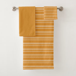 Orange Stripe Design  - Towel Research