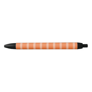 Orange Stripes Pen