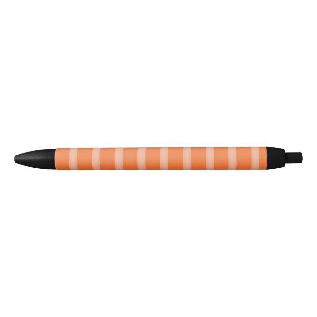 Orange Stripes Pen (Front)