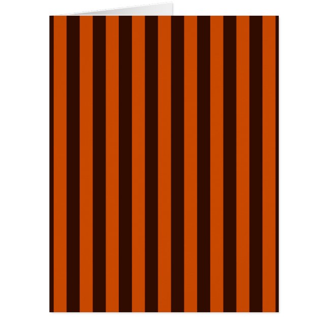 Orange Stripes Retro Style Customise This! (Front)