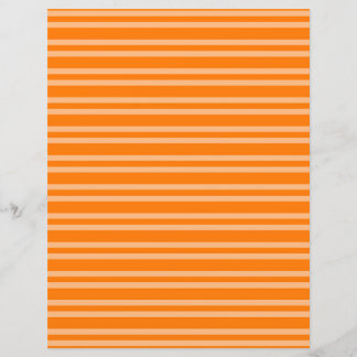 Orange Stripes Seamless Pattern