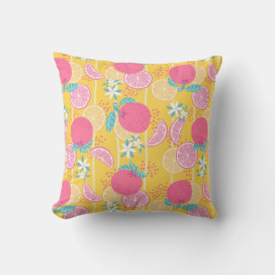 Orange Summer Mustard Cushion