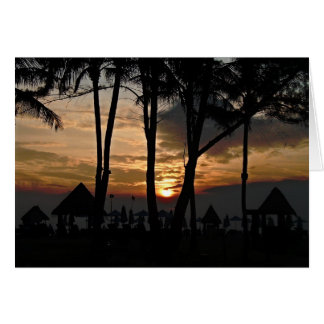 orange sunset thialand