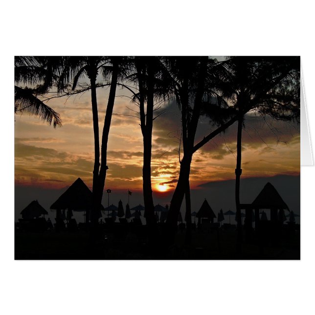 orange sunset thialand (Front Horizontal)