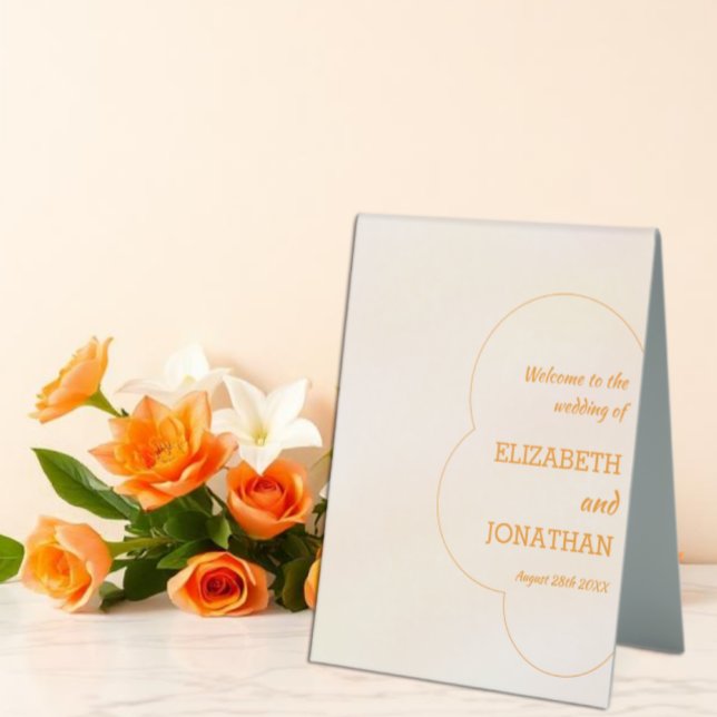 Orange Sunset Wedding (Creator Uploaded)