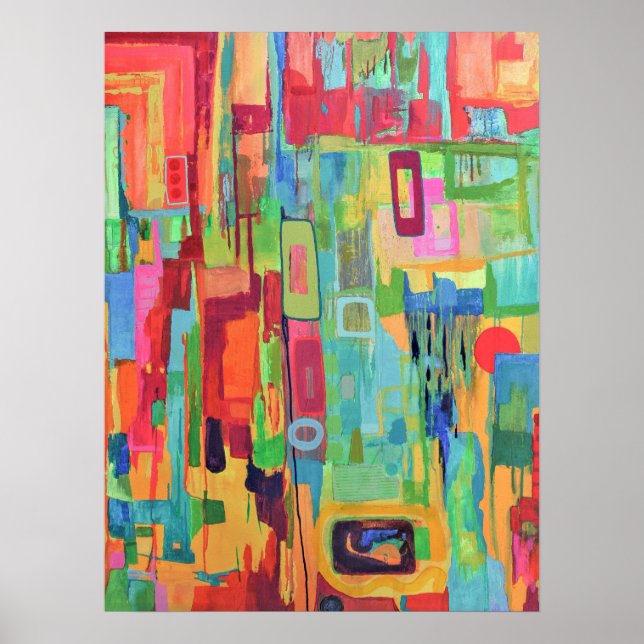Orange Sunshine 18 x 24 Poster (Front)