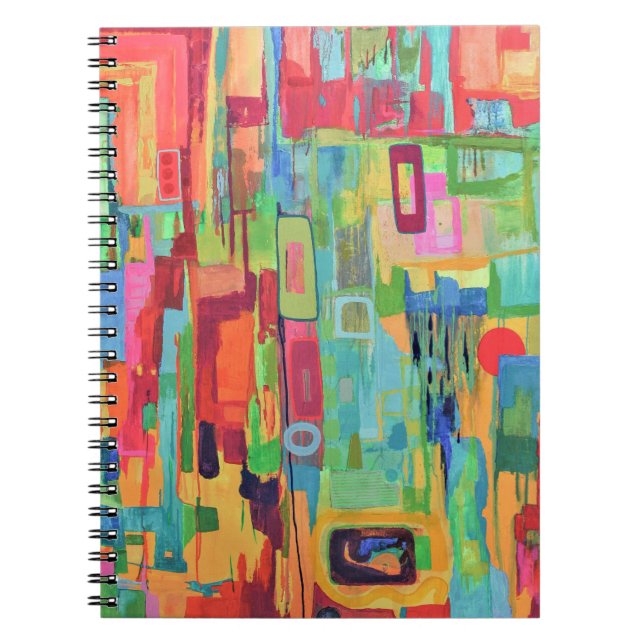 Orange Sunshine Notebook (Front)