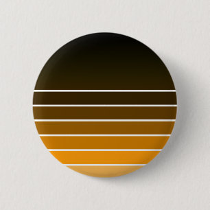 orange swatch 6 cm round badge