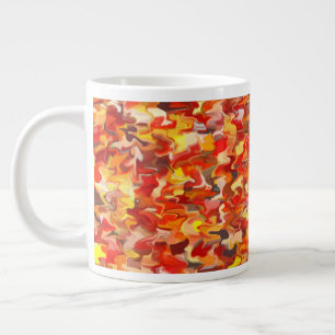 Orange Swirl 20oz Mug