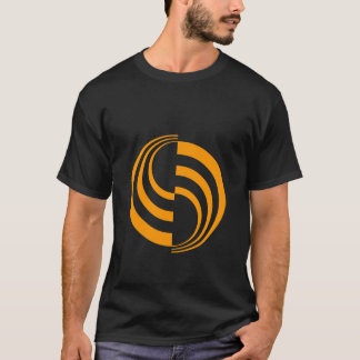 Orange Swirls T-shirt