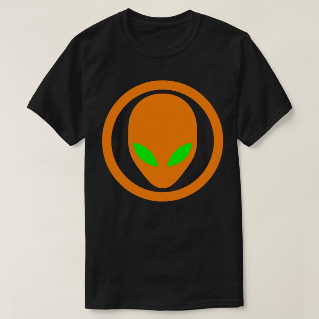 Orange T-Shirt (Design Front)