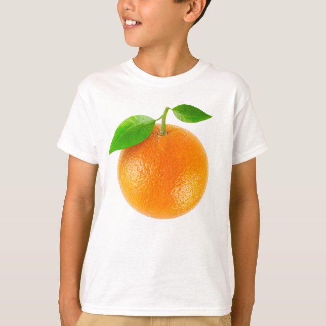 Orange T-Shirt (Front)