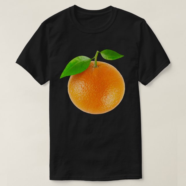 Orange T-Shirt (Design Front)
