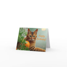 Orange Tabby Cat