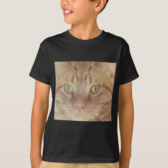 Orange Tabby Cat T-Shirt (Front)