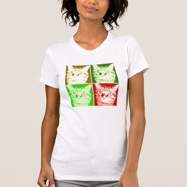 Orange Tabby Cat T-Shirt (Front)