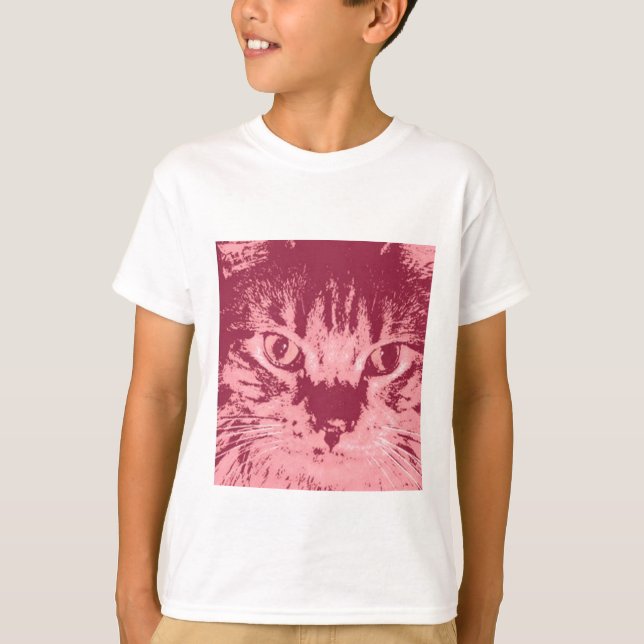 Orange Tabby Cat T-Shirt (Front)