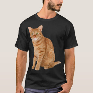 Orange Tabby Cat  T-Shirt