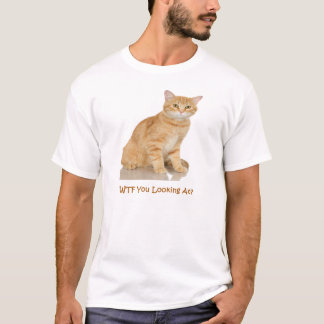 Orange Tabby Cat T-Shirt